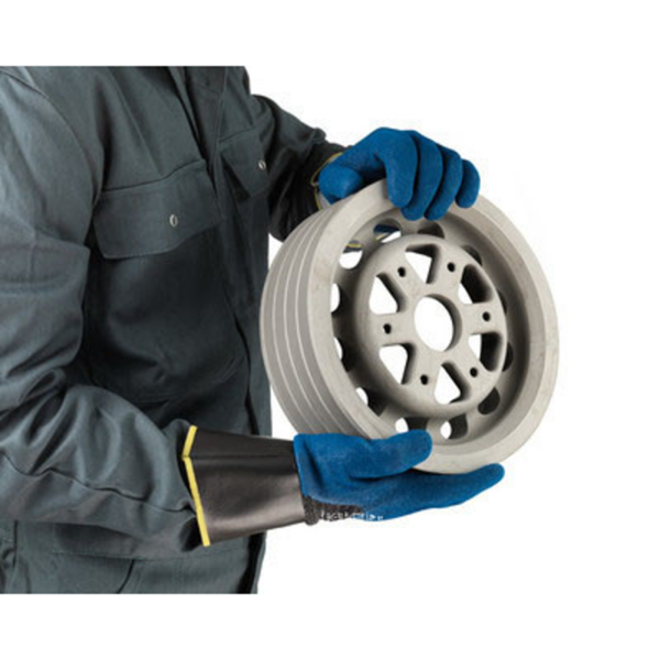 Medium duty cut and abrasion resistant gloves