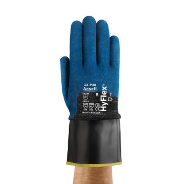Medium duty cut and abrasion resistant gloves
