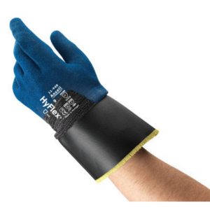 Medium duty cut and abrasion resistant gloves