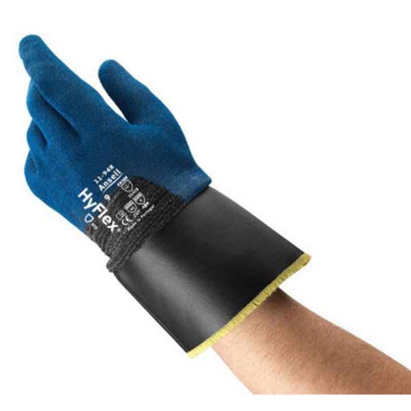 Medium duty cut and abrasion resistant gloves