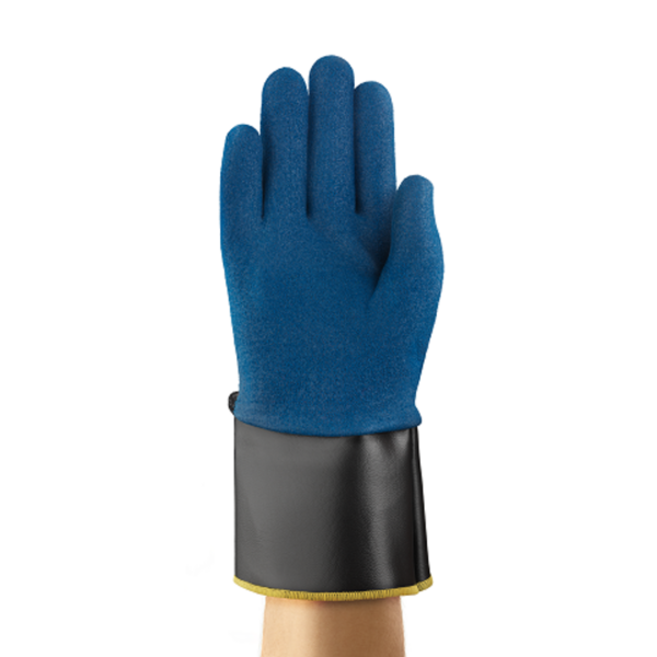 Medium duty cut and abrasion resistant gloves
