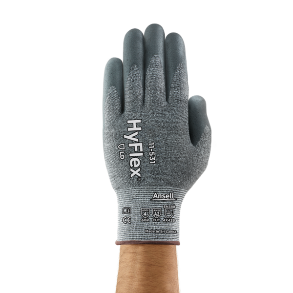 Palm-Dipped with INTERCEPT TECHNOLOGY® and ANSELL GRIP™ Technology
