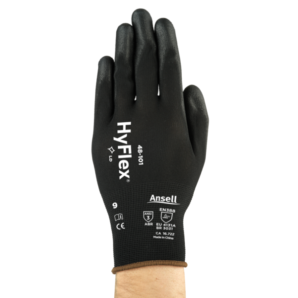 Designed for light applications that require good levels of comfort and abrasion resistance