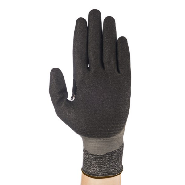Lightest weight gloves with cut + oil protection for enhanced safety