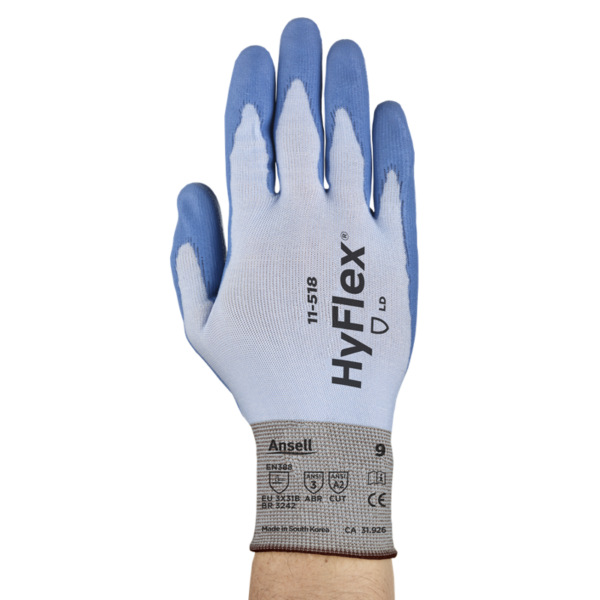 Ultra light weight cut protection with outstanding dexterity and maximum comfort