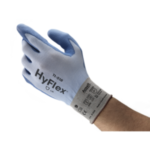 Ultra light weight cut protection with outstanding dexterity and maximum comfort