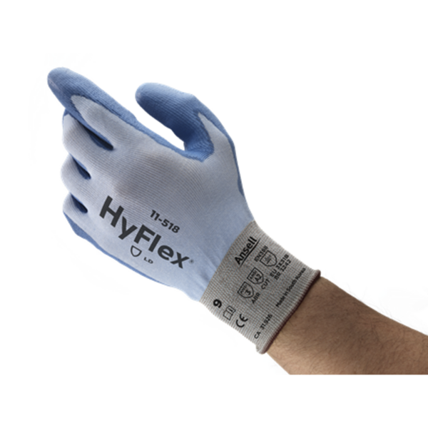 Ultra light weight cut protection with outstanding dexterity and maximum comfort