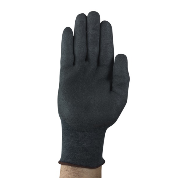 Palm coated with INTERCEPT TECHNOLOGY® and ANSELL GRIP™ Technology