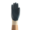 Comfortable oil-repellent glove for medium duty tasks