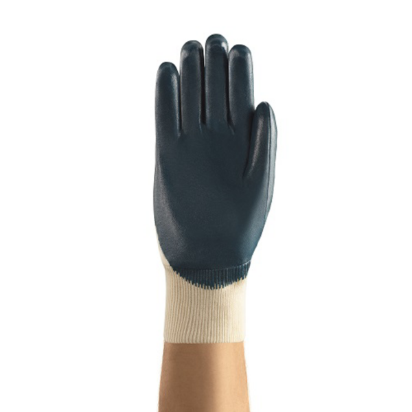 Comfortable oil-repellent glove for medium duty tasks