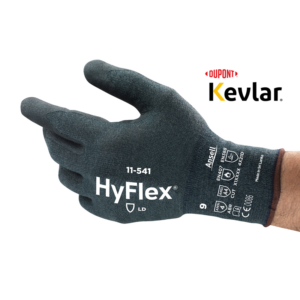 Palm coated with INTERCEPT TECHNOLOGY® and ANSELL GRIP™ Technology