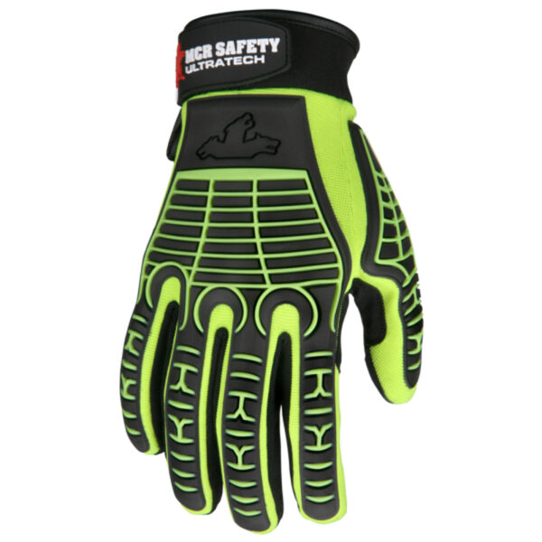 Impact Resistant Mechanics Work Gloves