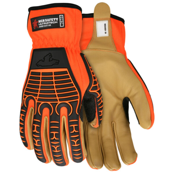 Impact Resistant Mechanics Work Gloves