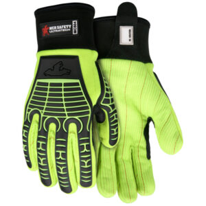 Impact Resistant Mechanics Work Gloves