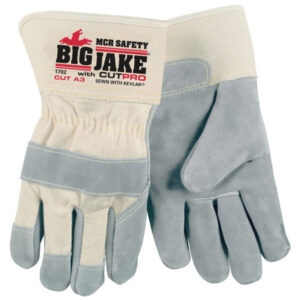 Premium Leather Palm Work Gloves