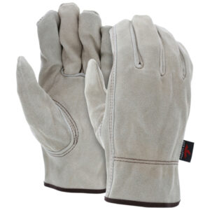 Leather Driver Work Gloves