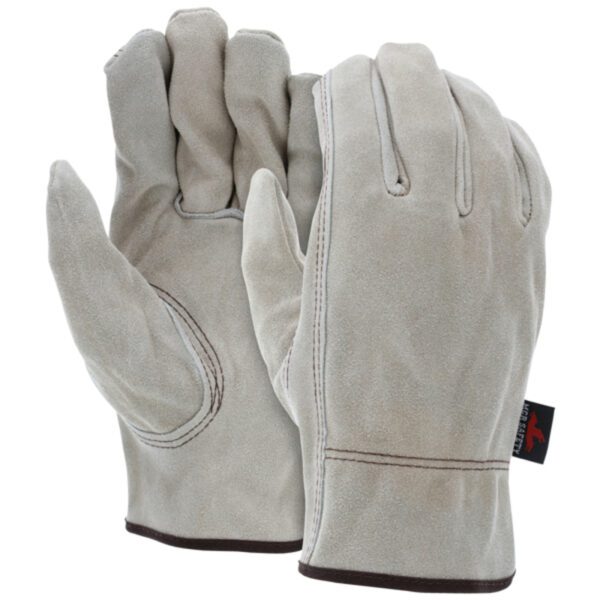 Leather Driver Work Gloves