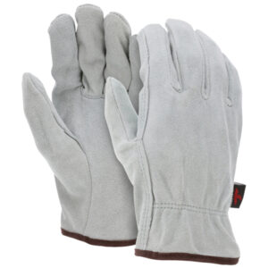 Split Leather Drivers Work Gloves
