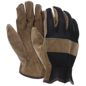 Leather Driver Work Gloves