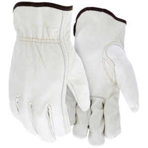 Leather Drivers Work Gloves