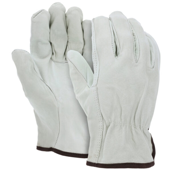 Leather Drivers Work Gloves