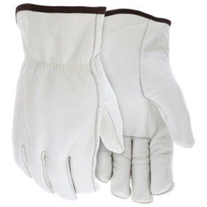 Thinsulate Lined Insulated Leather Drivers Work Gloves