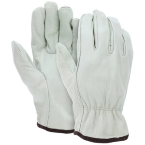Leather Drivers Work Gloves