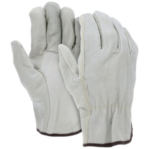 Leather Drivers Work Gloves