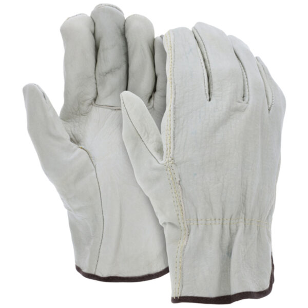 Leather Drivers Work Gloves