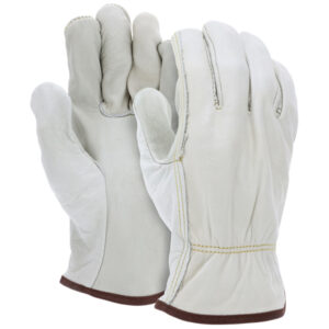 Leather Drivers Work Gloves