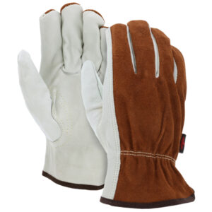 Leather Drivers Work Gloves