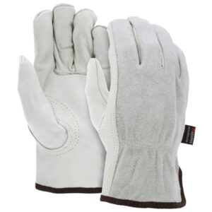 Leather Drivers Work Gloves
