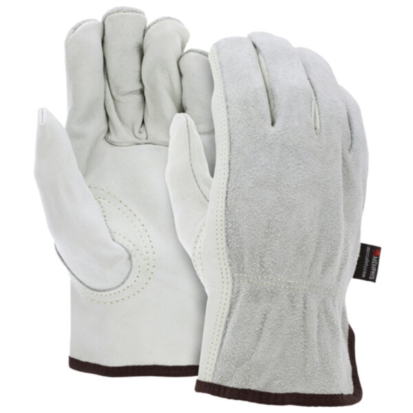 Leather Drivers Work Gloves