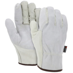 Leather Drivers Double Palm Work Gloves