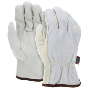 Leather Drivers Work Gloves