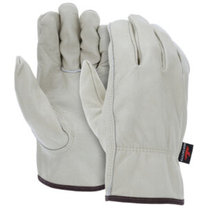 Leather Drivers Work Gloves