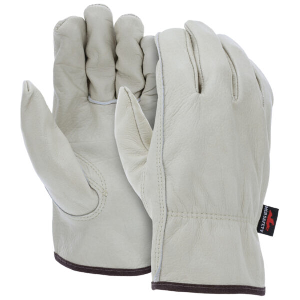 Leather Drivers Work Gloves
