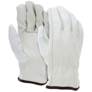 Leather Drivers Work Gloves