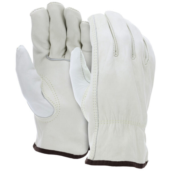 Leather Drivers Work Gloves