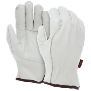 Leather Drivers Work Gloves