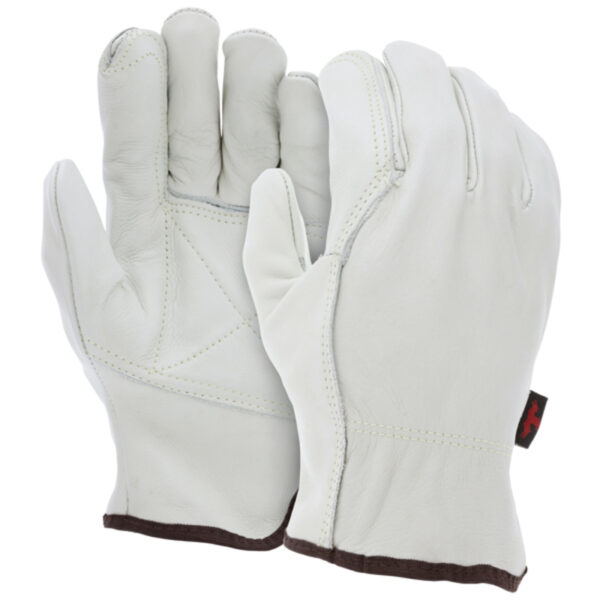 Leather Drivers Work Gloves