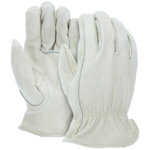 Leather Drivers Work Gloves