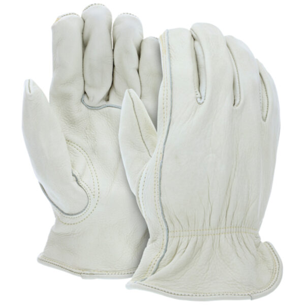 Leather Drivers Work Gloves