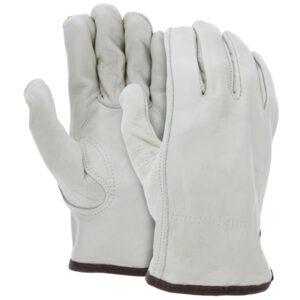 Leather Drivers Work Gloves