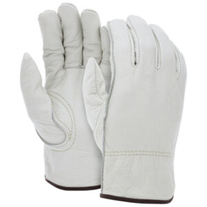 Leather Drivers Work Gloves