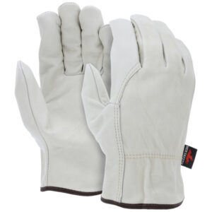 Leather Drivers Work Gloves