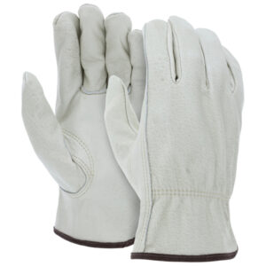 Leather Drivers Work Gloves
