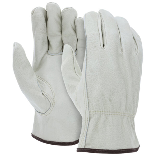 Leather Drivers Work Gloves
