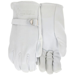 Leather Drivers Work Gloves