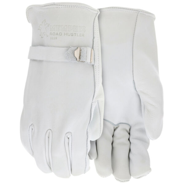 Leather Drivers Work Gloves
